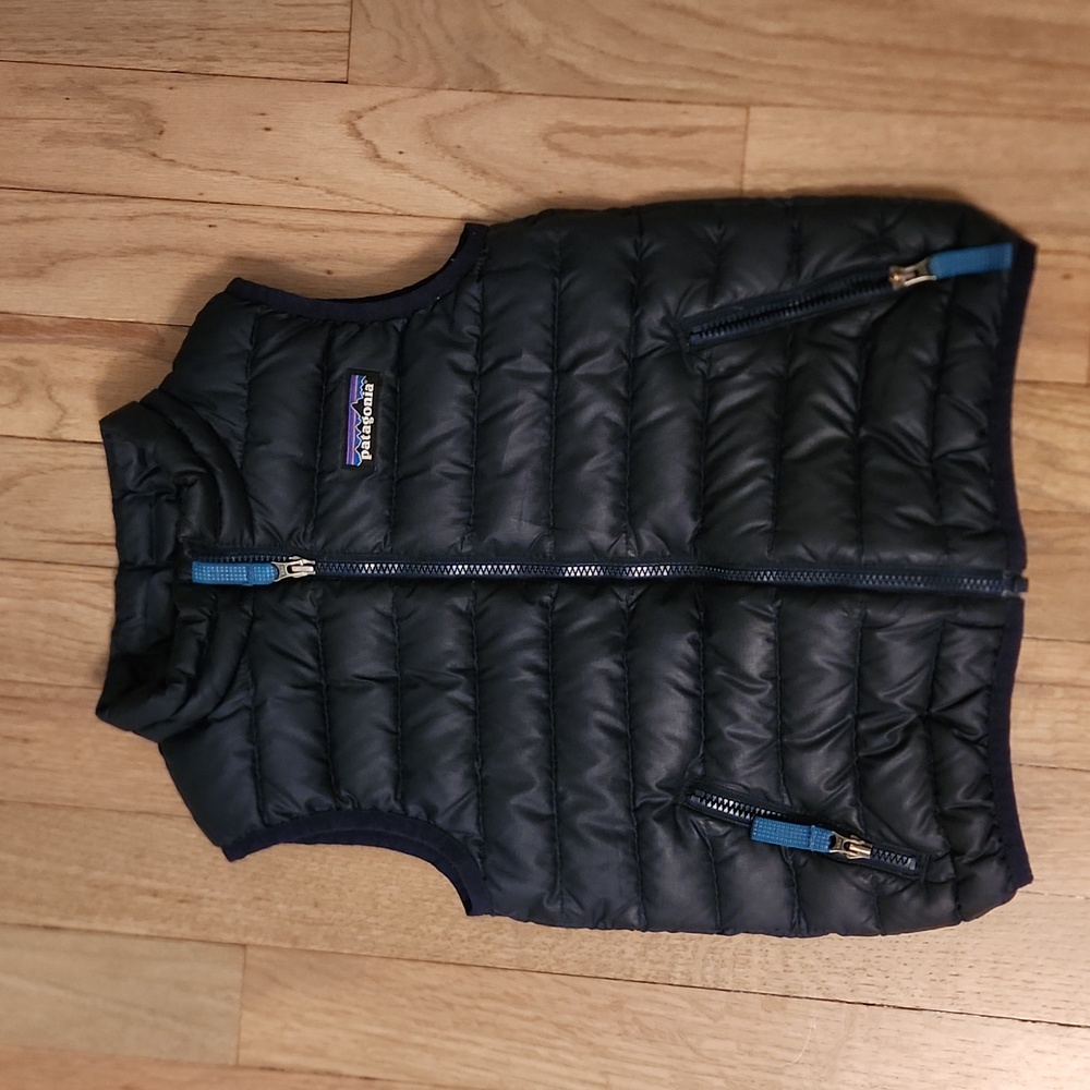 Patagonia toddler down vest
